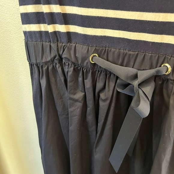 Kate Spade striper mixed media nautical dress M - Picture 5 of 7